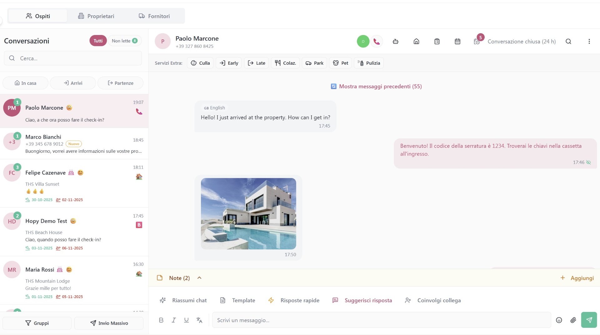 Gestion des réservations last-minute