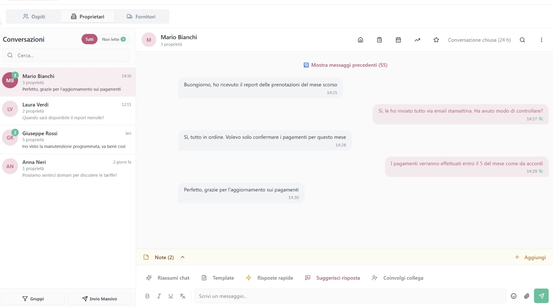 Module gestion des tâches